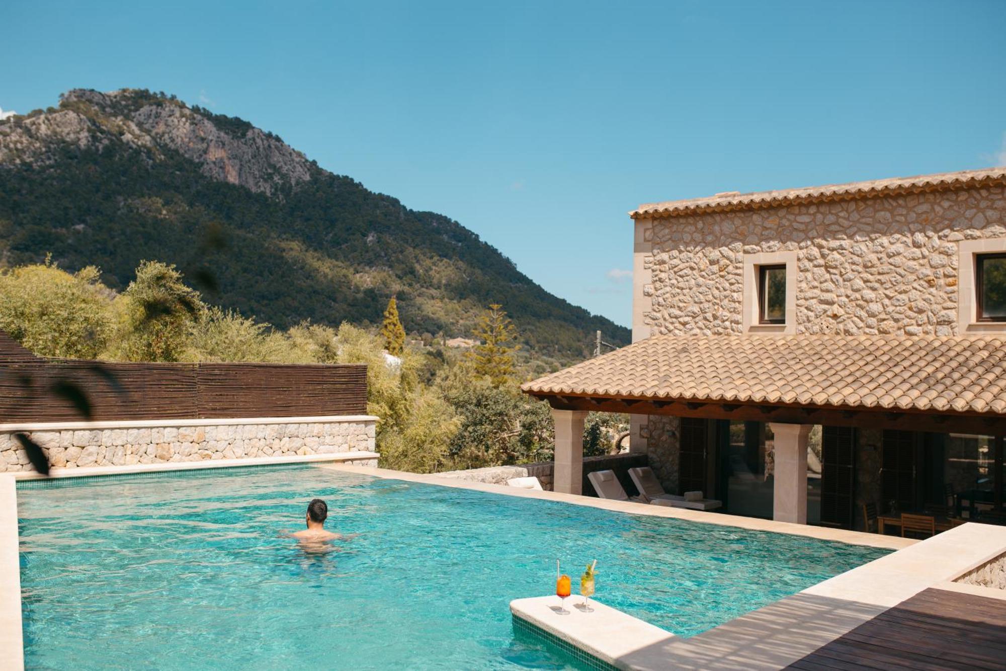 Ca'N Beneit Hotel Binibona Exterior photo